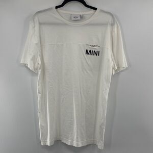 3For$20 Mini White Tee size Large